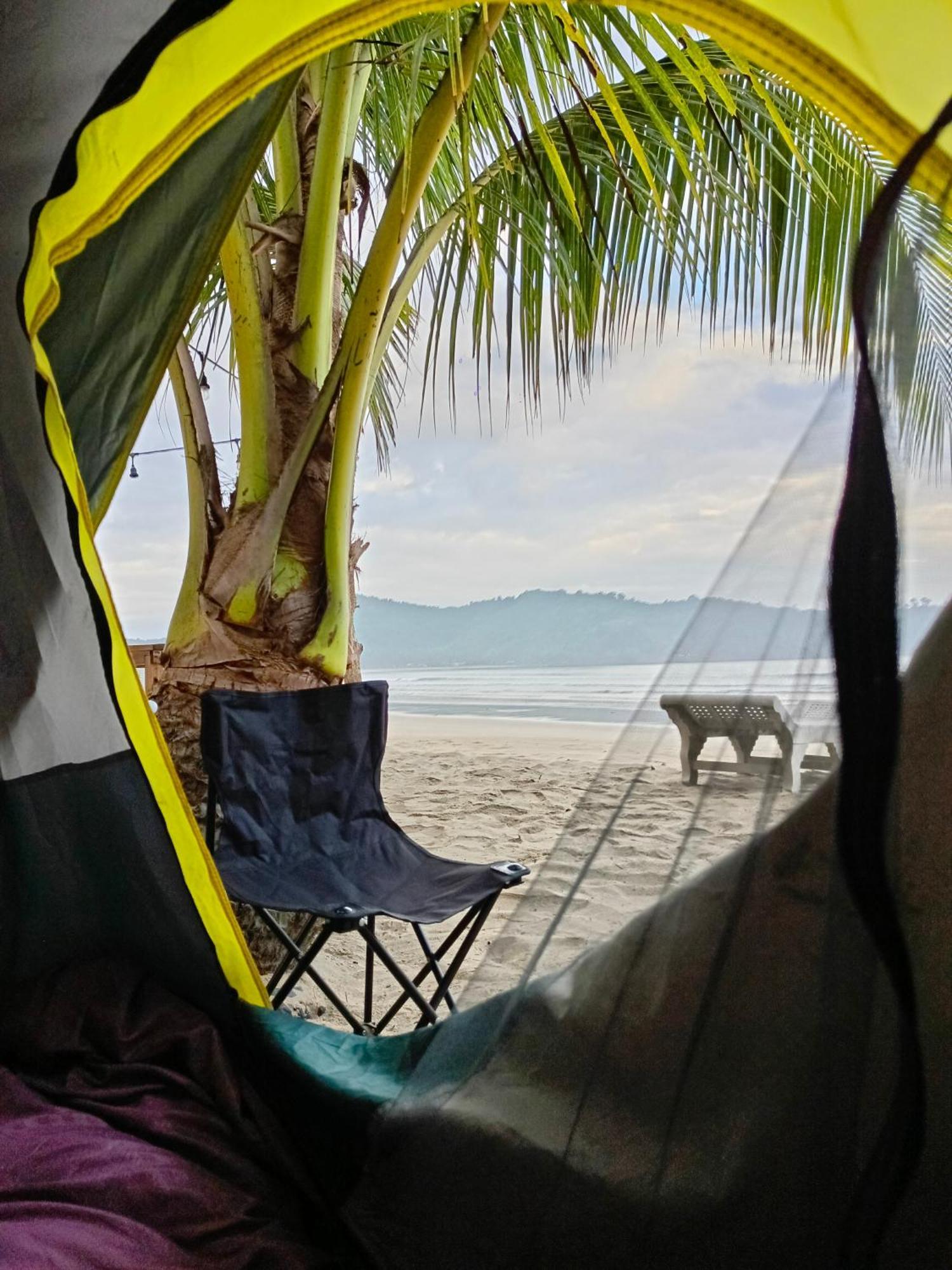 Bucana Beach Camp El Nido Habitación foto