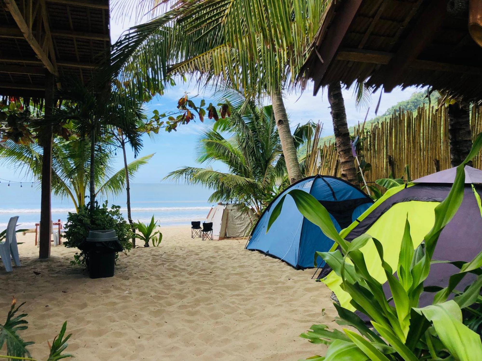 Bucana Beach Camp El Nido Exterior foto