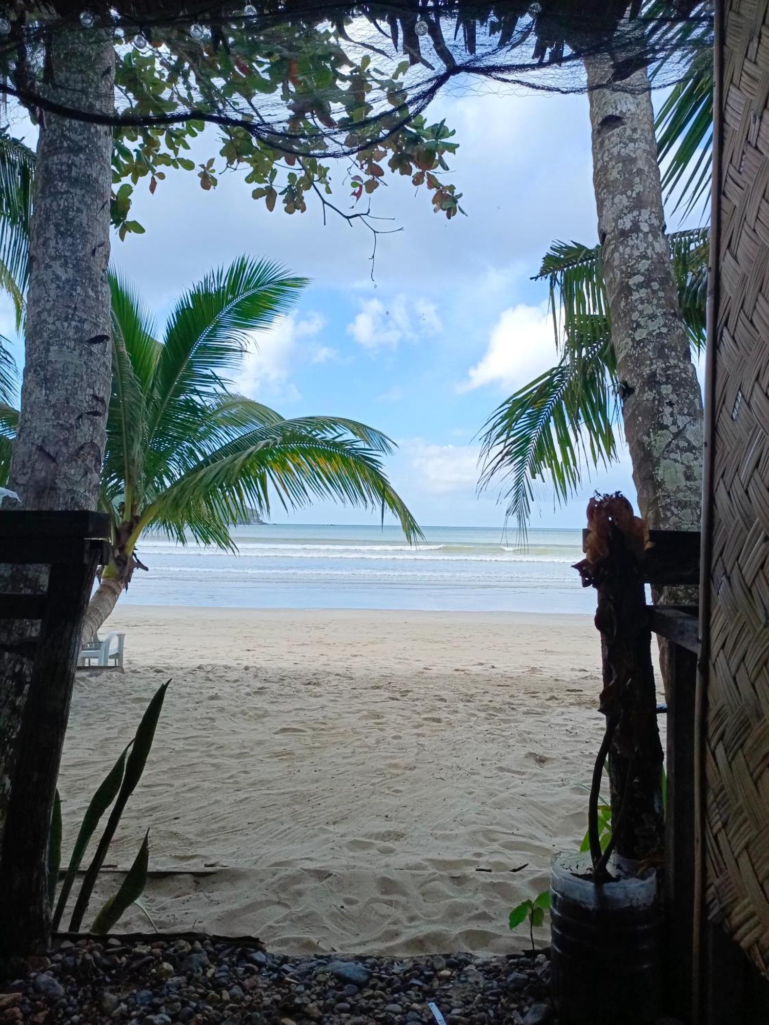Bucana Beach Camp El Nido Exterior foto