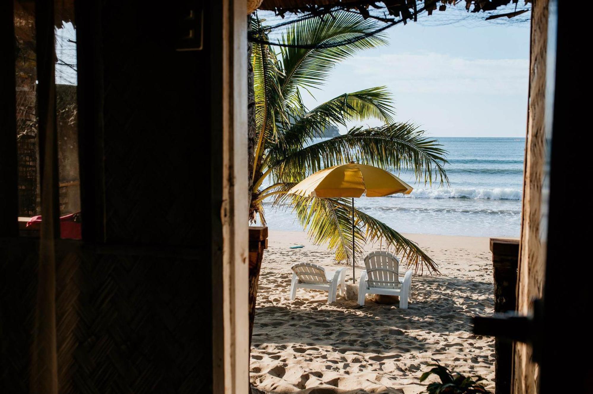 Bucana Beach Camp El Nido Exterior foto